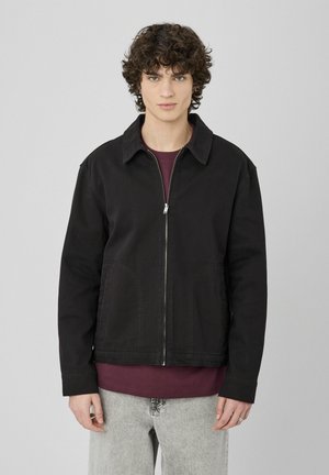 ZIPPÉE UNIE - Veste mi-saison - noir