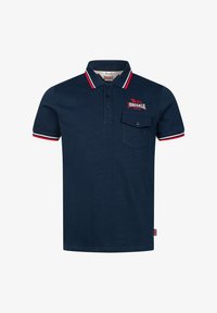 Valgt, navy red white