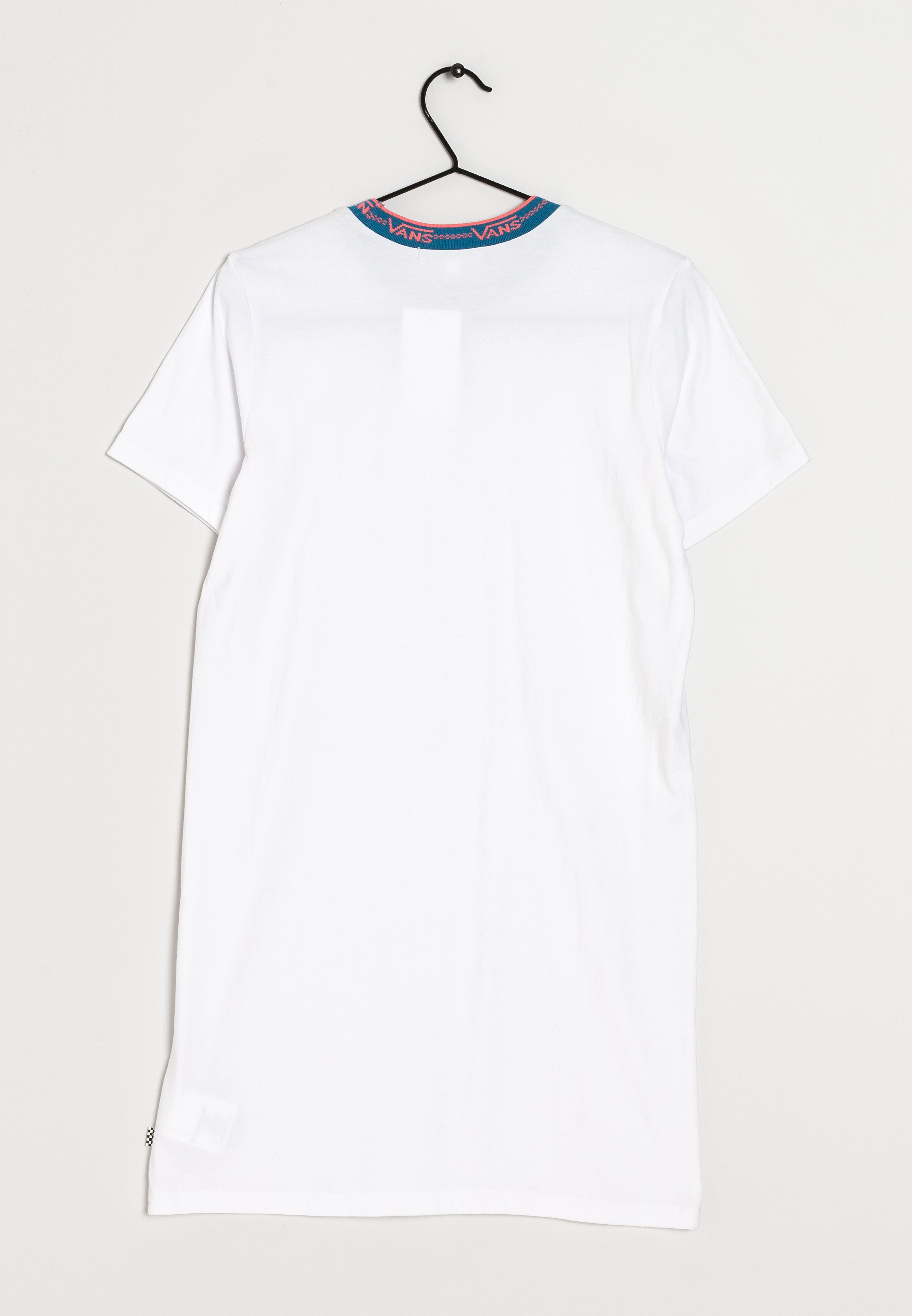Vans Vestito di maglina - white/bianco - Zalando.it