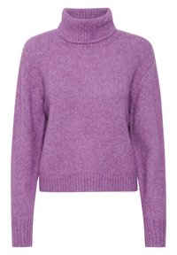 Kaffe Stickad tröja - lilac