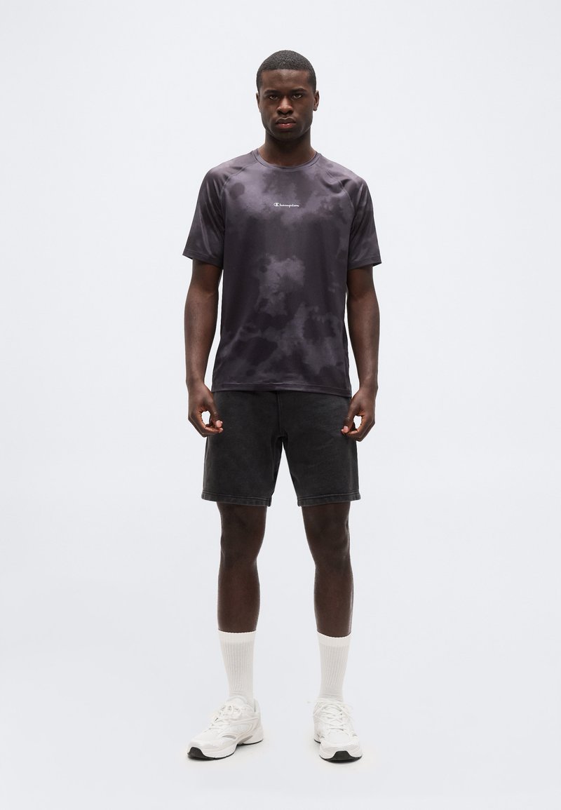 Champion ICONS BERMUDA - Sportovní kraťasy - black