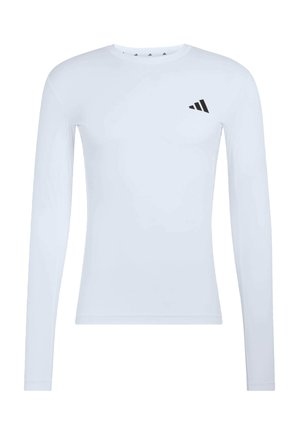 adidas Performance, ADIDAS PERFORMANCE PRIMELIFT ESSENTIALS WORKOUT LONG SLEEVES T-SHIRT - Camiseta de manga larga - white