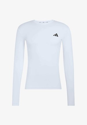 adidas Performance, ADIDAS PERFORMANCE PRIMELIFT ESSENTIALS WORKOUT LONG SLEEVES T-SHIRT - Longsleeve - white