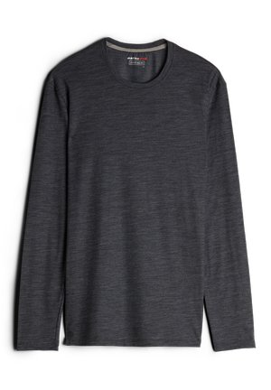 IUMAN Intimissimi, LONG-SLEEVE ROUND-NECK MERINO - Camiseta interior - animalier bianco