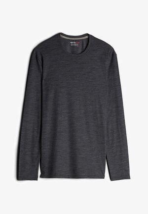 IUMAN Intimissimi, LONG-SLEEVE ROUND-NECK MERINO - Undertrøjer - animalier bianco