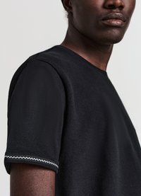 Calliope T-shirt basic - nero ultrablack