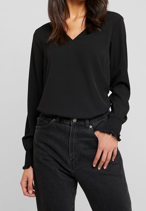 Blouse - black