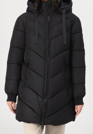Wintermantel - black