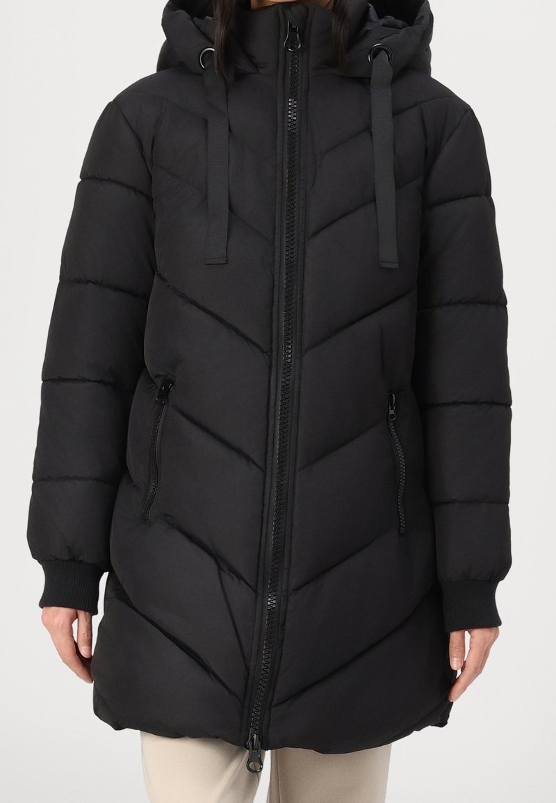 JDY Cappotto invernale - black