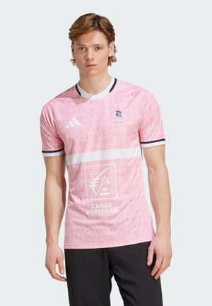 adidas Performance FRANCE HANDBALL REPLICA - T-shirt con stampa - pink spark