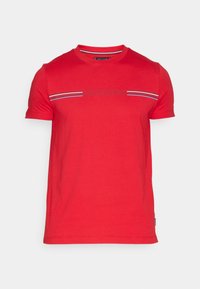 Selezionato, primary red