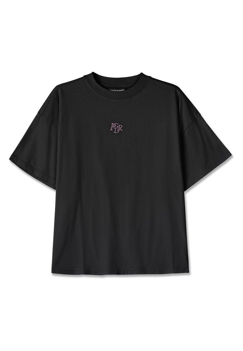Pegador T-shirt print zwart