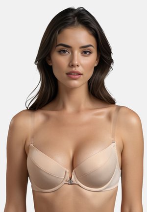 Vivisence Sujetador sin tirantes/multiescote - beige