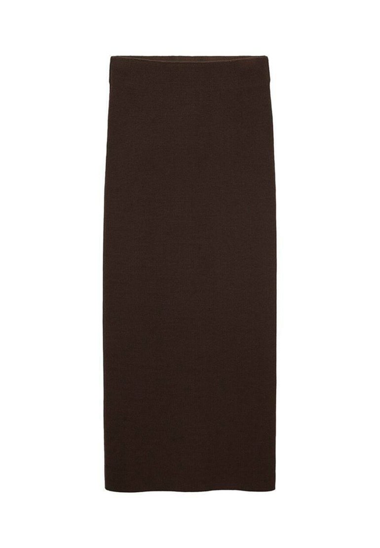 Mango Kokerrok - brown/bruin - Zalando.nl