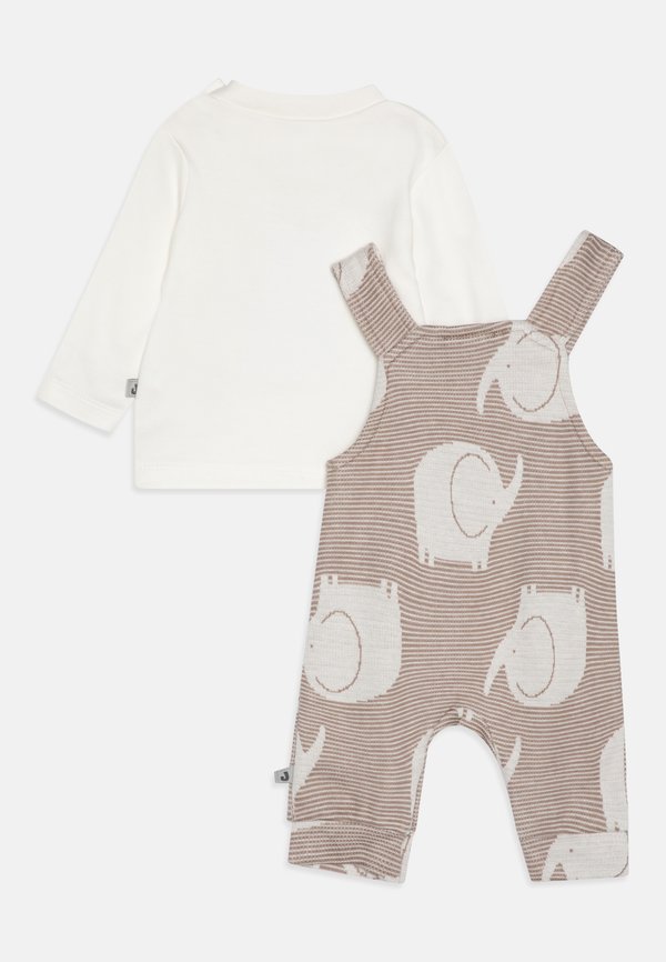 ON TOUR UNISEX - Dungarees - mokka2