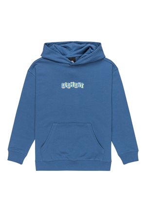 Element FOOTSTEPS  - Kapuzenpullover - blue