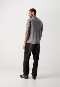 Scotch & Soda REGULAR FIT  - T-shirts basic - sky captain melange