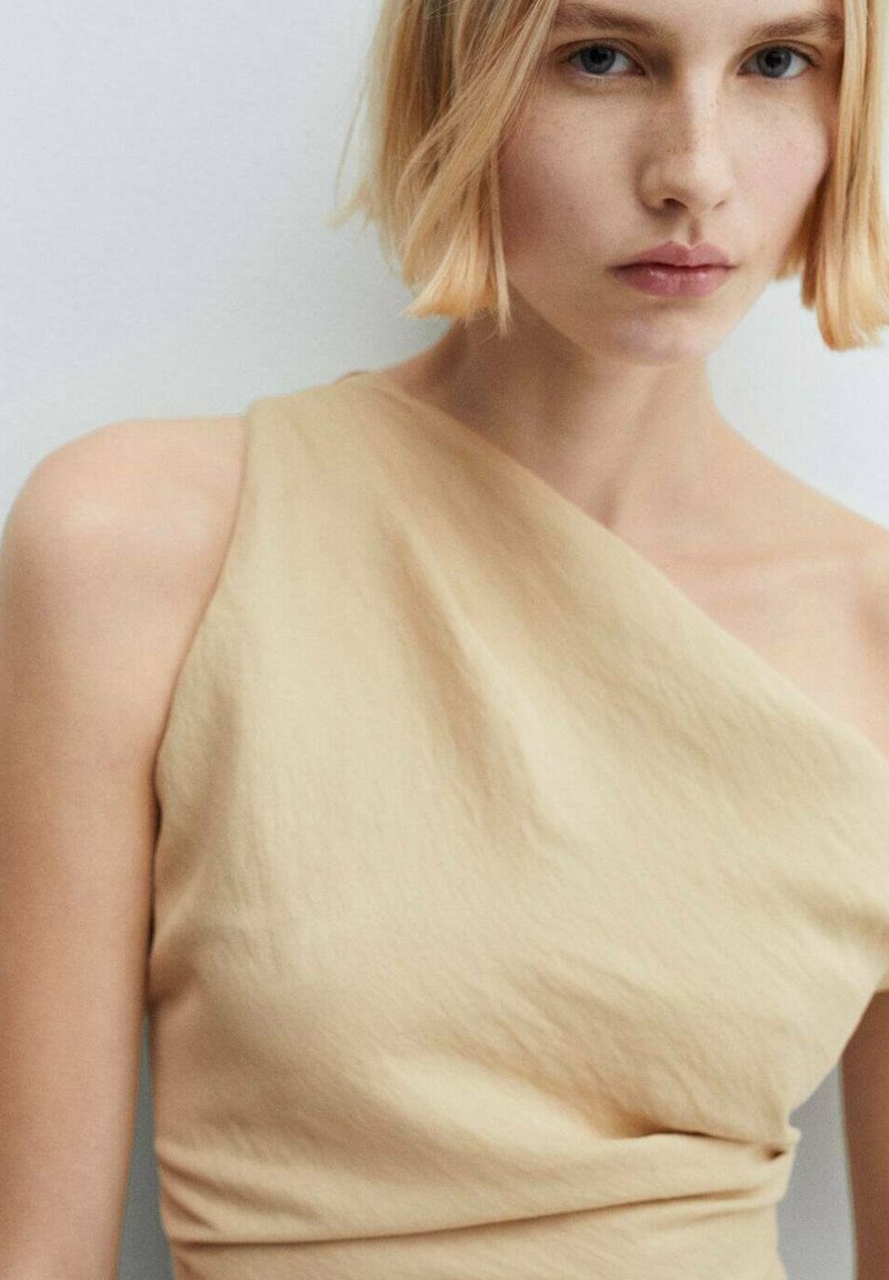 Mango SABINA Bluse off-white/offwhite