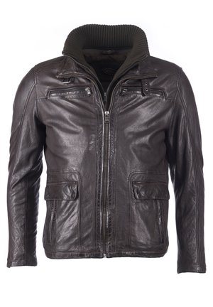 Lederjacke - brown