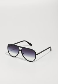 HIGH PROFILE - Solbriller - matte black/black fade