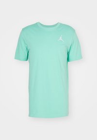 JUMPMAN CREW - Basic póló - emerald rise/(white)