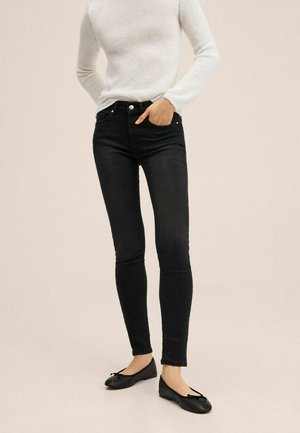 PUSHUP - Jeans Skinny Fit - black denim