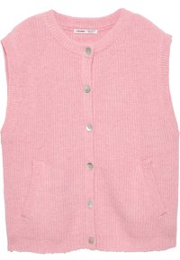 BUTTONED - Vesta - pink