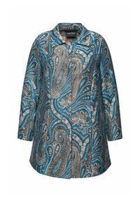 PAISLEY LONG SLEEVE - Overhemdblouse - medium blue