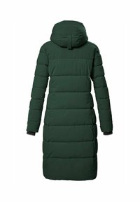 Killtec FUNKTIONSMANTEL MIT KAPUZE - Wintermantel - dunkelgrün