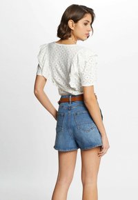 Morgan EMBROIDERED  - Camicetta - ecru