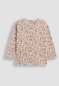 JoJo Maman Bébé HEDGEHOG APPLIQUÉ PINAFORE  SET REGULAR FIT - Vardagsklänning - duck egg