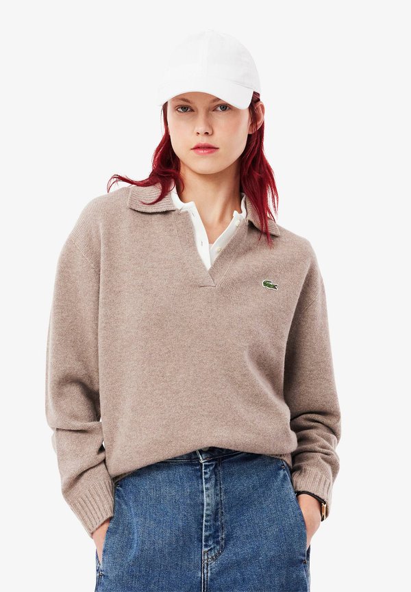 Strickpullover - heather viennois