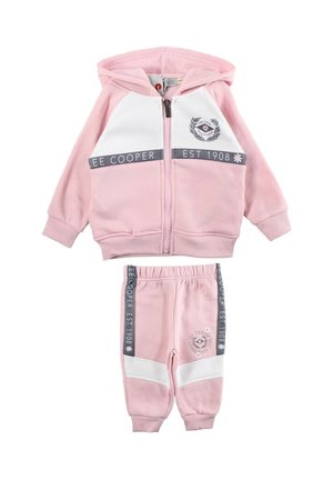 ENSEMBLE JOGGING IMPRIMÉ - Survêtement - rose clair