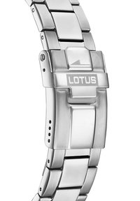 Lotus Montre à aiguilles - silberfarben