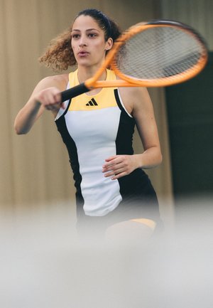 adidas Performance TANK PRO - Top - white/spark/black