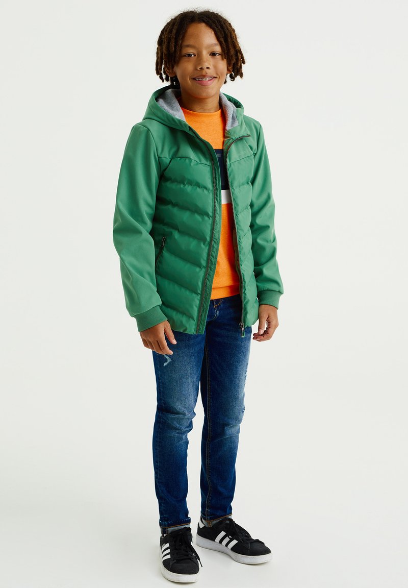 Sweat à Capuche Léger Athleta Pour Fille - Taille 7, Couleur Pêche, Pullover, Actif