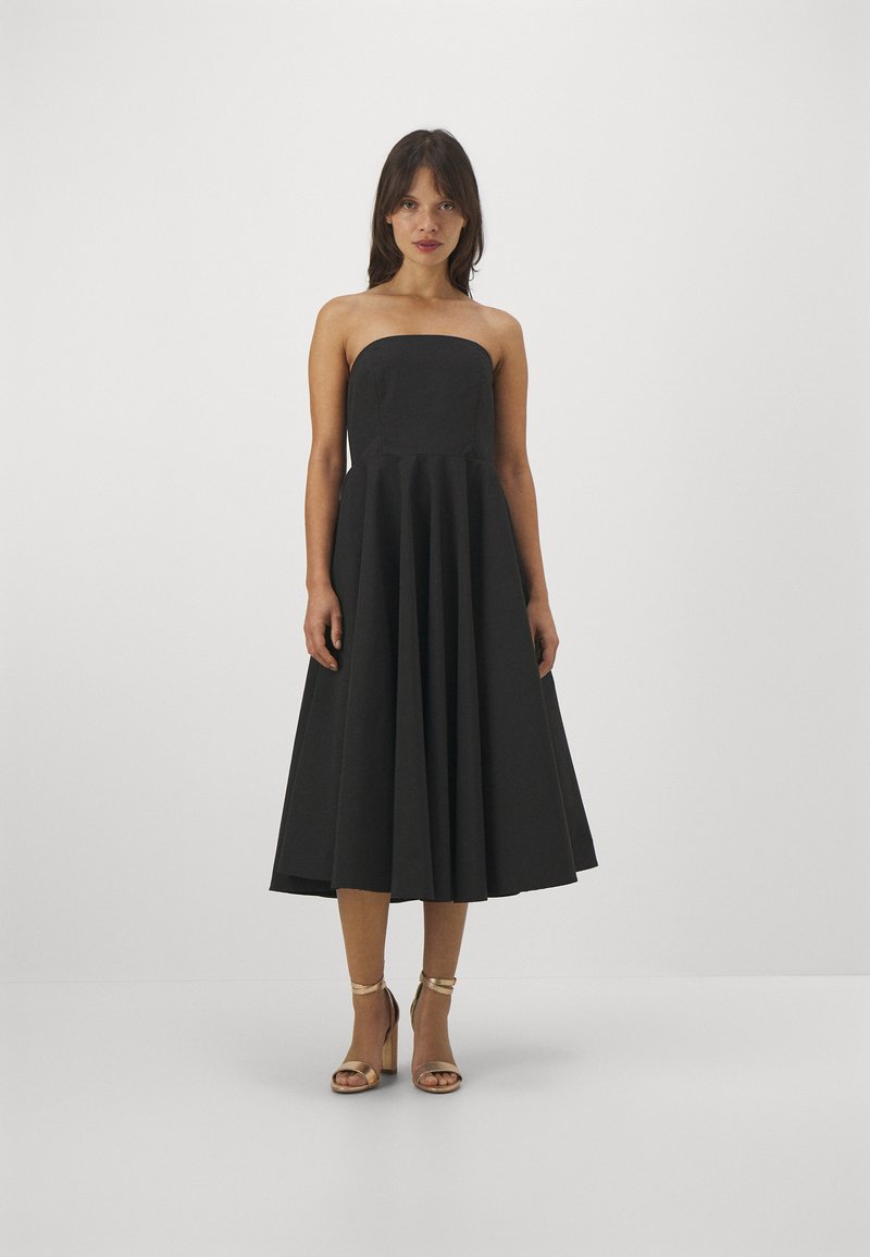 SELECTED SLFAnja Slim Short Dress - Black