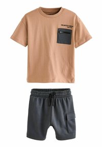 Next - SET STANDARD - Shorts - tan brown Miniatuurafbeelding 1