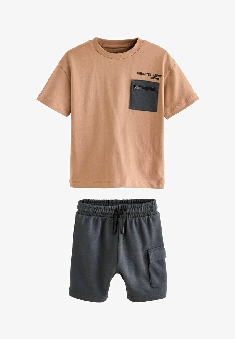 Next SET STANDARD - Shorts - tan brown