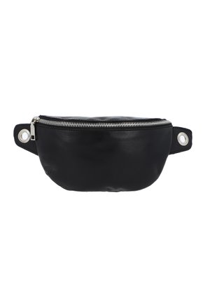 ROSAMONDE - Bum bag - schwarz glatt
