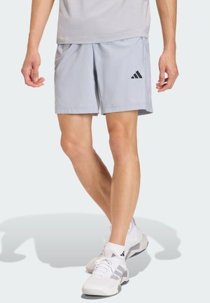 adidas Performance WORKOUT ESSENTIALS BASE - Αθλητικό σορτς - halo silver