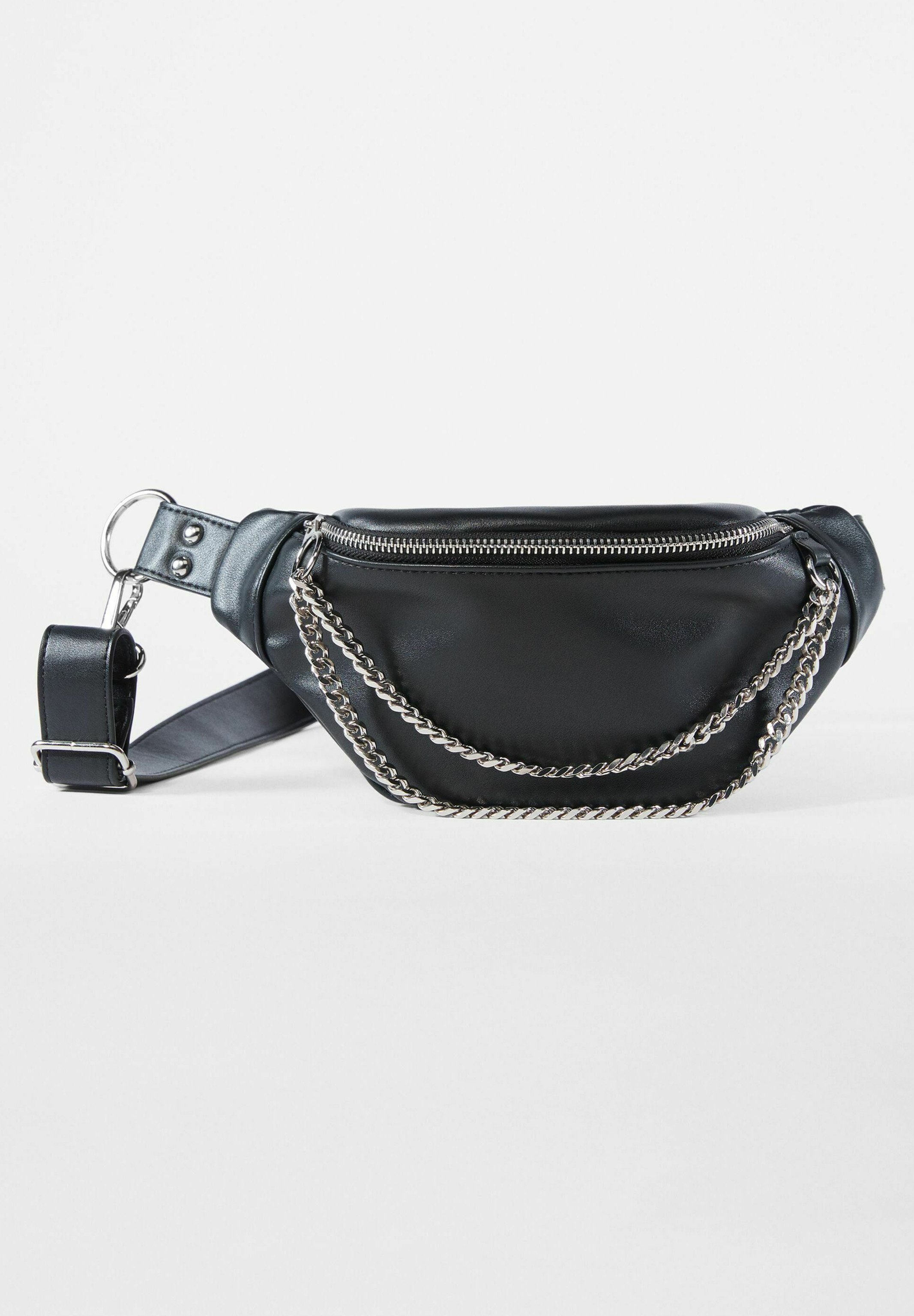 Bershka Marsupio - black/nero - Zalando.it