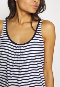 Venice Beach Bikini-Top - white/navy