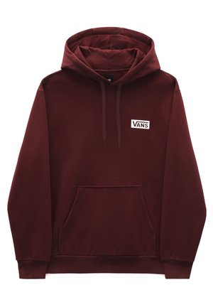 Kapuzenpullover - red