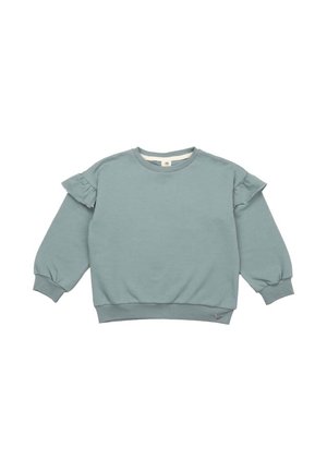 RUFFLE - Sweatshirt - grün