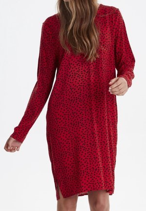 ICHI Robe de jour - red