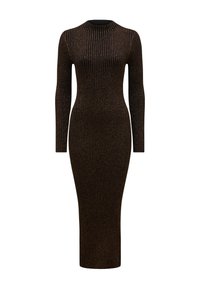 ELIZA - Jumper dress - bronze