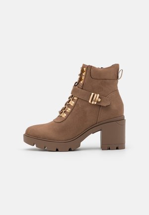 Boots à talons - taupe