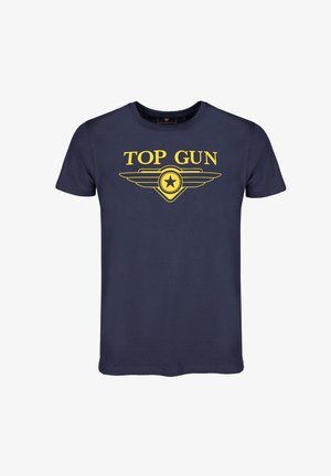 TOP GUN, 2024002 - T-shirts print - navy