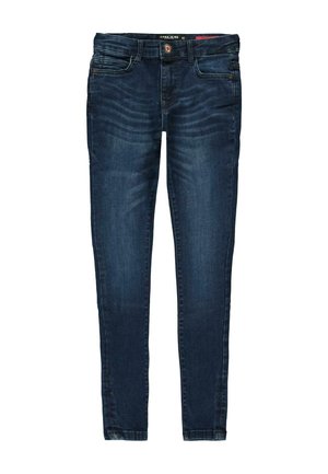 Cars Jeans FUEGO JR SUPER - Jeans Skinny Fit - dark used